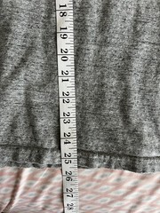 Whitesville Quali-T Heavyweight Gray Cotton Short Sleeve T-Shirt Size XL