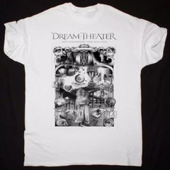 Dream Theater 40Th Anniversary Tour 2024-2025 T-Shirt Unisex Tee S -3XL