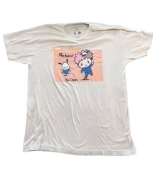 Jujutsu Kaisen x Hello Kitty L Shirt Pochacco Yuji Bioworld Sanrio Crunchyroll