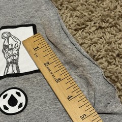 Vintage And 1 The Swerve Mens Medium Gray T Shirt USA Made Basketball Y2K