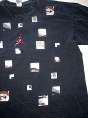 Air Jordan 21 Black T-Shirt Basketball Print size XXXL 3x Brand