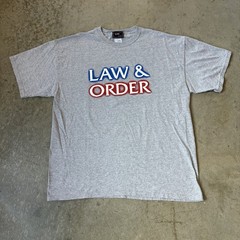 Vintage 2001 Law & Order NBC Experience TV Promo T Shirt Olivia Benson Size XL