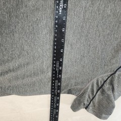 NIKE PRO Dri-FIT Fitted Short Sleeve Athletic T-Shirt Grey XXL