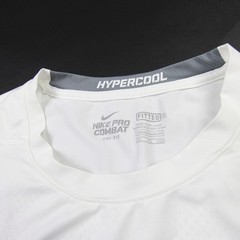 Nike Pro Combat Sleeveless Shirt Men’s White Used Multiple Sizes