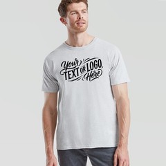 Personalised Printed Unisex T Shirt Custom Front And Back Tee Photos And Text