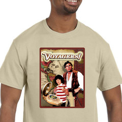 Voyagers! T-Shirt NEW *Pick your color & size* 80’s TV show