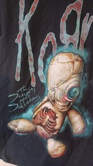 KORN SOS DOLL T SHIRT SIZE SMALL