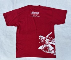 Street Fighter X Tekken Shirt Arcade Video Game Bandai Capcom Promo Gamer Retro