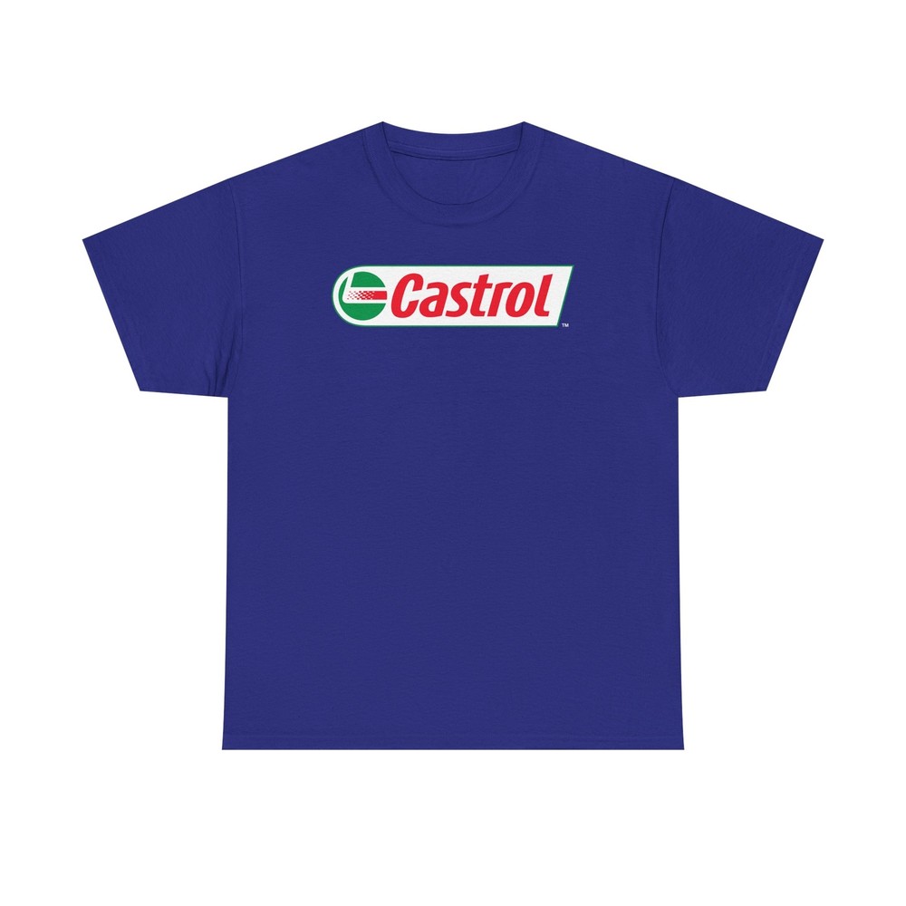 Vintage Castrol Oil Auto Motorcycle Racing T-Shirt, Tee, Unisex Shirt, Retro