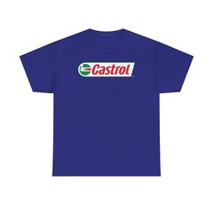 Vintage Castrol Oil Auto Motorcycle Racing T-Shirt, Tee, Unisex Shirt, Retro