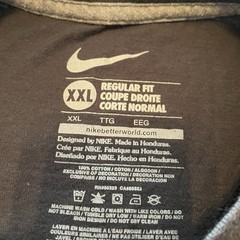 Nike Cincinnati Reds T-Shirt Men’s 2XL MLB Baseball Team C Logo Sportswear Gray