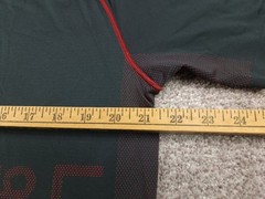 Lululemon T Shirt Mens Extra Large Grey Metal Vent Tech Tee 20Y Limited Edition