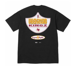 Supreme UGK Super Tight Tee Black SS24 New In Hand Size Large Box Logo Pimp C
