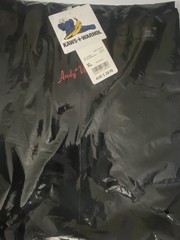 🔥Uniqlo KAWS x Warhol Men’s Black Rare Graphic Print T-Shirt Size XL