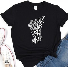 HAHAHA Shirt, Joker Laugh T-Shirt, Joker Tee, Oversize Shirt, Gift for him