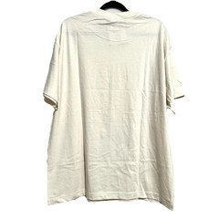 Hanes Beefy-T Heavyweight Cotton T-Shirt Cream Blank Plain Men’s Size XL NWT