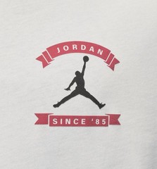 NWT Men’s Nike Jordan Reissue Beige T-Shirt Oversized IM7945-107 L White Large