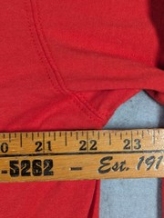 Cakeworthy Fruity Pebbles Shirt Mens XXL Red Long Sleeve Flintstones Graphic Tee