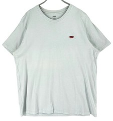 Levi’s Herren T-Shirt Rundhals Kurzarm Grau Jersey Regular, Größe XL