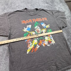 Iron Maiden Tailgunner 2025 Licensed Reissue Band Tee Mens XL Euro Tour
