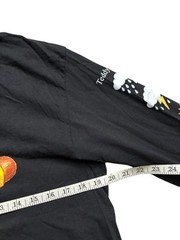 Teddy Fresh Shirt Mens Size Medium Black “2020 is over and my life still sucks”