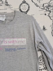 Gildan Heavy Cotton “Hope Starts With Me” American Cancer Society Long Sleeve T-