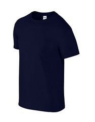 NAVY Gildan Softstyle Ringspun T-Shirt * Mens Plain Tee * Blank GD01 * Shirt