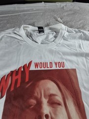 The Housemaid Cinemark Exclusive Amanda Seyfried Movie Promo White TShirt Medium