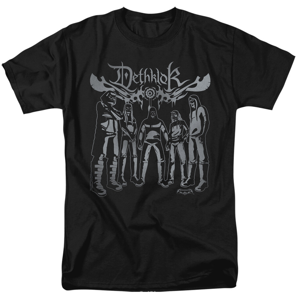 Metalocalypse Dethklok Band Adult T-Shirt