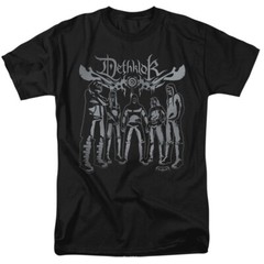Metalocalypse Dethklok Band Adult T-Shirt