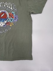 Dead and Company 2024 Sphere Las Vegas Shirt Large Sage Steal Your Face Tee