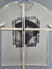 Cody Jinks Shirt Mens XL Tan Walk Through Fire To Shield You Country Band Tee