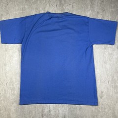 Vintage 90s Discovery Channel Store Polar Bears Blue T-Shirt USA Men’s Size XL