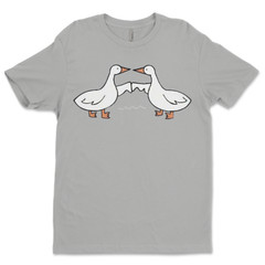 DTF Ducks/ Custom Unisex Soft Style T-Shirts, Next Level- Cotton