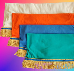 4 (Small) Men Hebrew Israelite Shirts w/Fringes (Made to Order)  
