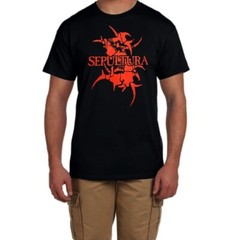Sepultura Metal Group Men’s T-Shirt (Multiple Variations)