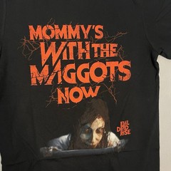 Fright Rags Mens Evil Dead Rise Mommy Maggots T Shirt Sz M Horror Movie NWOT
