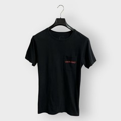 Chrome Hearts Black Graphic Pocket T-Shirt Horseshoe Logo Size M
