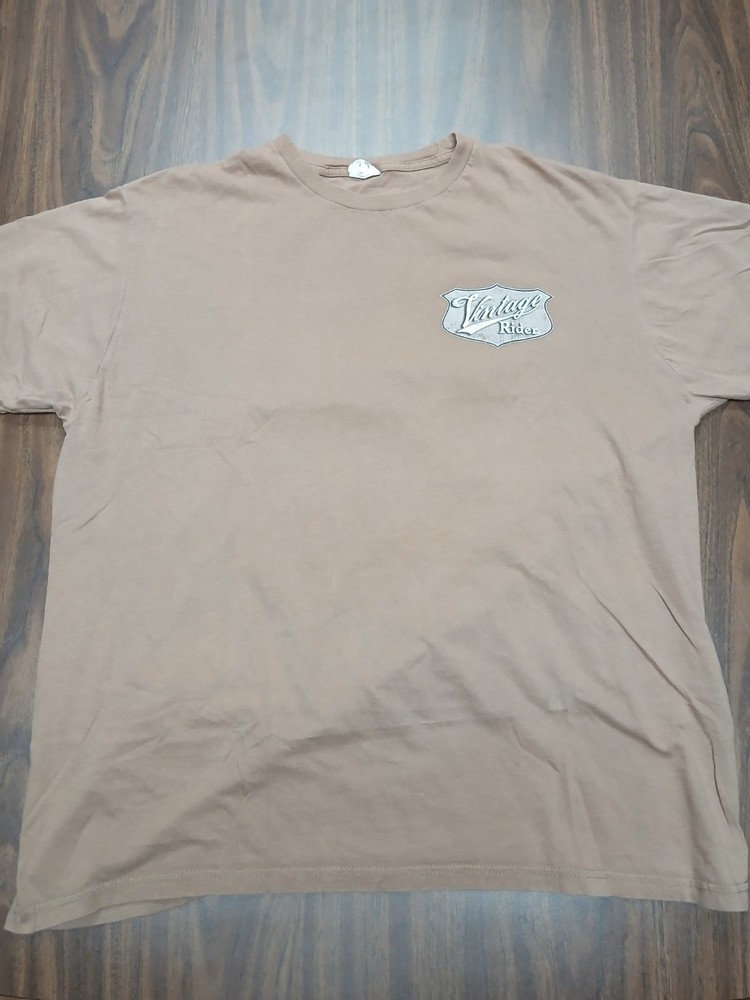 Bay Island Sportswear Vintage Rider The King Motor Co Motorcycling Sz 2X