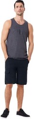 Oakley Mens Mark II Tank Top Jet Black Heather Size Medium
