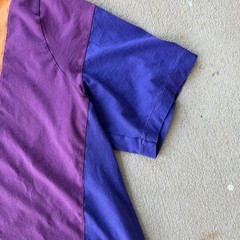 Louis Vuitton 2013 Collection Geometric Color Block T Shirt XL