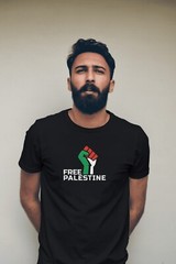 Palestine T-Shirt Unisex Al-Aksa Mosque Keffiyeh 100% Cotton Heavy Blend S to 5X
