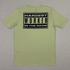 Under Armour Project Rock T Shirt Mens S Green Brahma Bull Payoff Graphic Tee