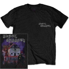 SALE – Black Sabbath Debut Album Pocket Band Shirt All Size