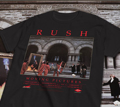 Rush Moving Pictures Vintage Progressive Rock Band Tee