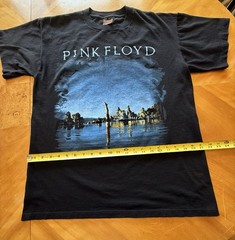 Vintage 1992 Pink Floyd Wish You Were Here Shirt Brockum Single Stitch Large NM