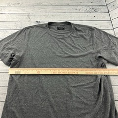 Goodlife Short Sleeve Blank T Shirt Men’s XXL Gray