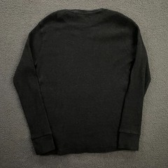 Polo Ralph Lauren Waffle Knit T-Shirt Mens Large Stretch Pony Sleep Lounge Gray