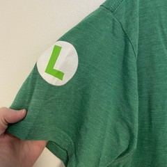 Official Nintendo Luigi Koopa T-Shirt Men’s XL