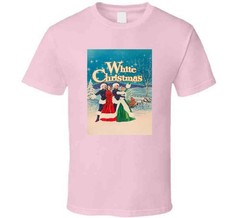 White Christmas Movie Tee Classic Holiday Film T Shirt
